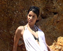 Présentation très sexy de la beurette Lyam - Vidéo Sexedenfer