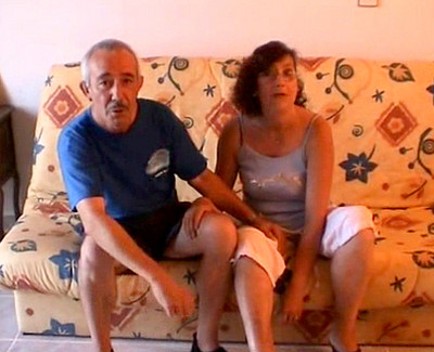 Vido amateur d'un couple de 50 ans